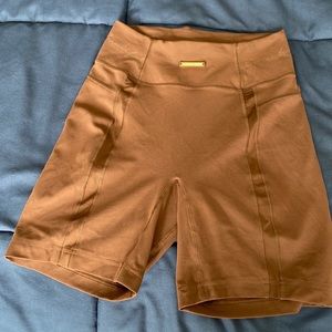 size small gymshark shorts